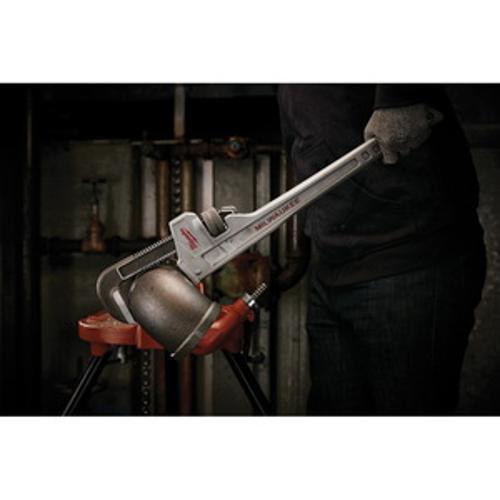 Aluminium Pipe Wrench - Milwaukee 600mm 48227224
