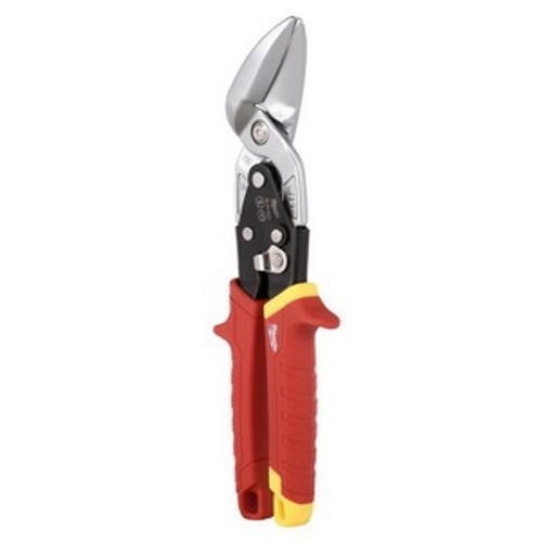 Straight Cutting Offset Aviation Snips - Milwaukee 10 inch