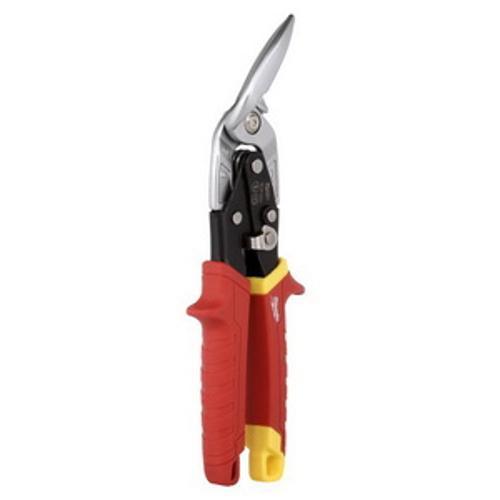 Straight Cutting Offset Aviation Snips - Milwaukee 10 inch