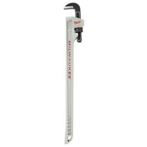 Aluminium Pipe Wrench Powerlength Handle - Milwaukee 10 Inch