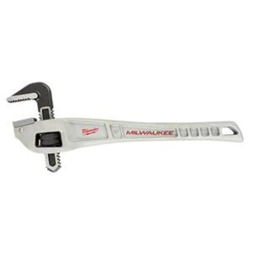 Aluminium Offset Pipe Wrench - Milwaukee 14 Inch