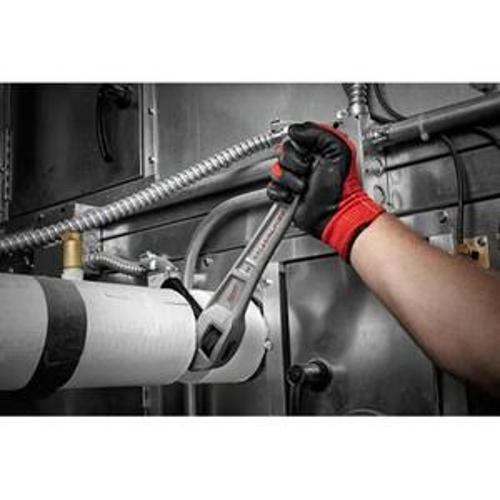 Aluminium Offset Pipe Wrench - Milwaukee 14 Inch