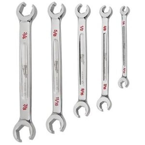 Double End Flare Nut SAE 5pc - Milwaukee