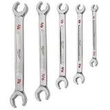 Double End Flare Nut SAE 5pc - Milwaukee