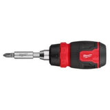 Ratcheting Compact Screwdriver Multi-Bit 8in1 - Milwaukee