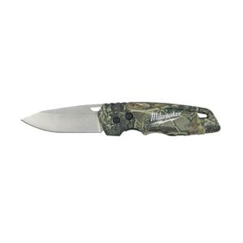 FASTBACK Folding Camo Knife - Milwaukee