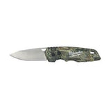 FASTBACK Folding Camo Knife - Milwaukee