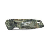 FASTBACK Folding Camo Knife - Milwaukee