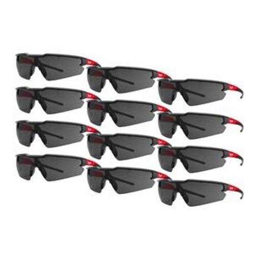 Safety Glasses Tinted 12 pack - Milwaukee