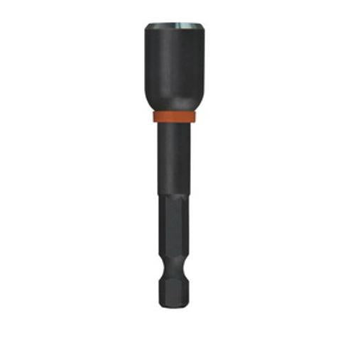 Shockwave Power Bit Magnetic Nut Driver 7/16 inch x - Milwaukee 65mm 49664536