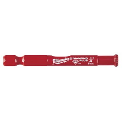 DIAMOND PLUS One-Piece Hole Saw - Milwaukee 6mm