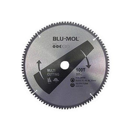 305 x 30mm 100TPI Circular Saw Blade - Blu-Mol
