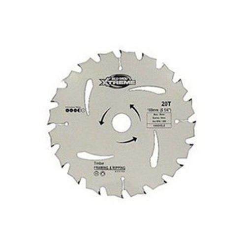 Xtreme Circular Saw Blade - Blu-Mol 160mm x 20T