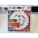 Xtreme Circular Saw Blade - Blu-Mol 160mm x 20T