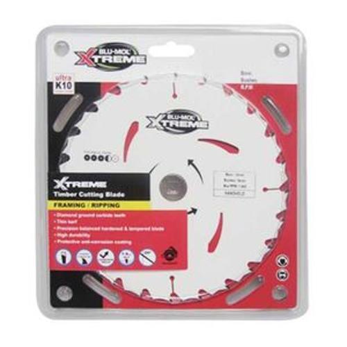 235 x 25mm 20T Circular Saw Blade - Blu-Mol