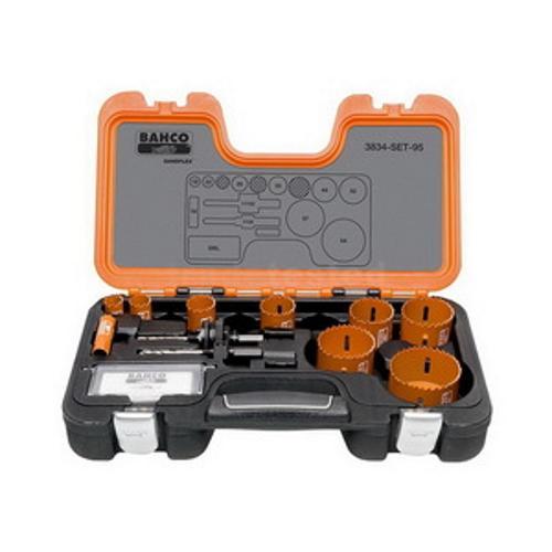 Holesaw Set Metal/Wood Boards - Bahco