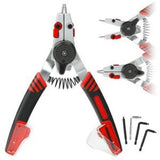 Snap Ring Plier Internal/ External - POWERBUILT 200mm 941336