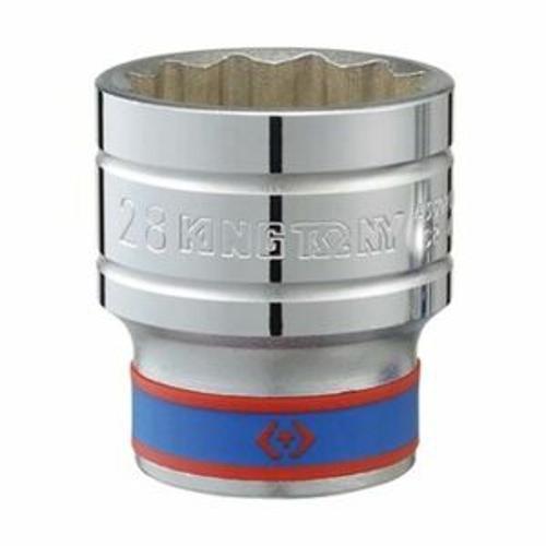 Socket 1/2 Drive 21mm 12 Point - King Tony
