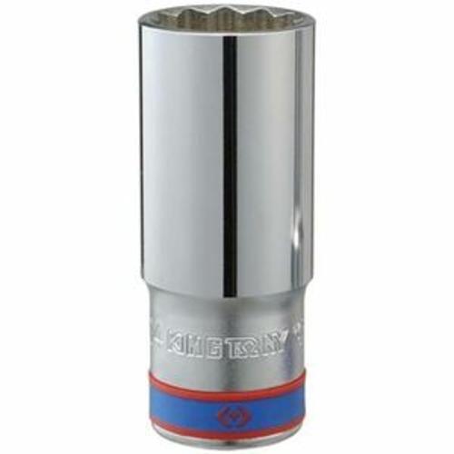 Deep Socket 1/2 Drive - King Tony 19mm 12 Point