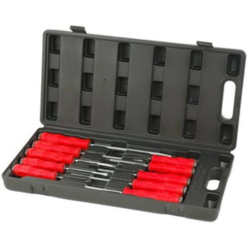 Screwdriver Set Go Through 10 Piece WSS5012 - POWERBUILT