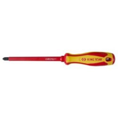 Screw Driver Insulated Phillips No.2 - King Tony