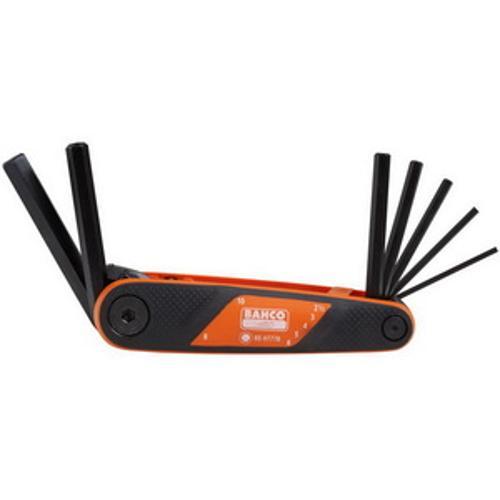 7-PIECE SCREWDRIVER HEX KEY SET - Bahco