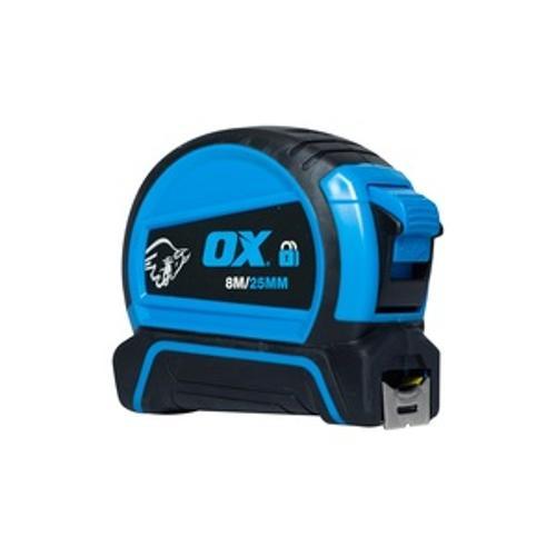 Trade Tape Measure Double Locking 8 Metre - OX-T505208