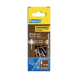 Rivets 4.8 12mm Aluminium Copper and Drill 50 Packs - RAPID