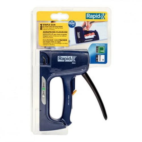 Stapler Plastic Combination Staple Gun Tacker - RAPID