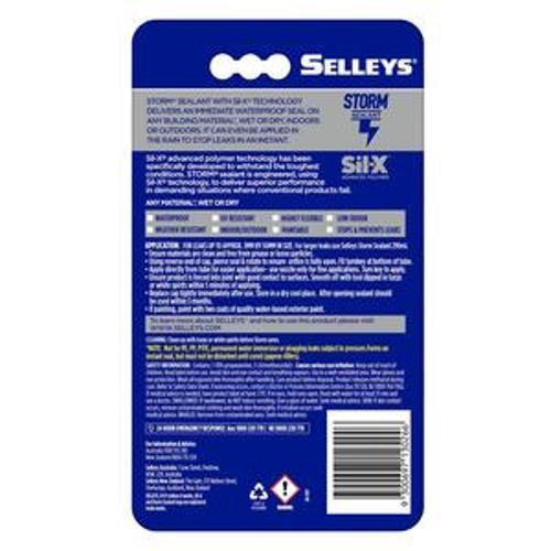 Storm Sealant Sil-X Clear - Selleys 75g