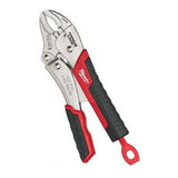 TORQUE LOCK Curved Jaw Locking Pliers Set - Milwaukee 254mm 177mm
