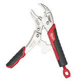 TORQUE LOCK Curved Jaw Locking Pliers Set - Milwaukee 254mm 177mm