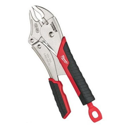 TORQUE LOCK Curved Jaw Locking Pliers Set - Milwaukee 254mm 177mm