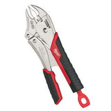 TORQUE LOCK Curved Jaw Locking Pliers Set - Milwaukee 254mm 177mm