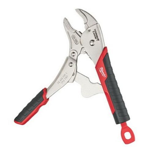 TORQUE LOCK Curved Jaw Locking Pliers Set - Milwaukee 254mm 177mm