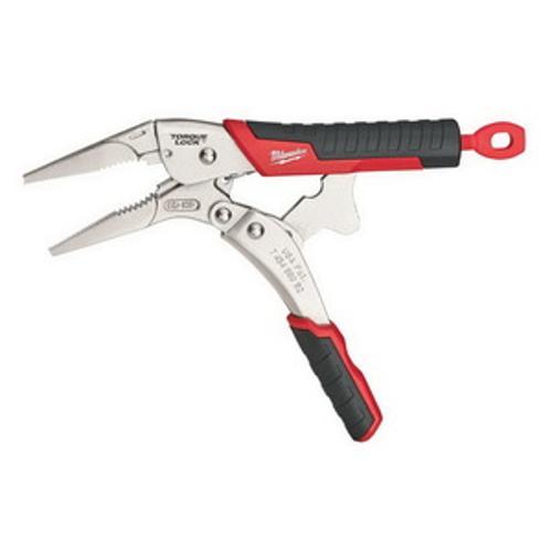 TORQUE LOCK Long Nose Locking Pliers - Milwaukee 9 inch