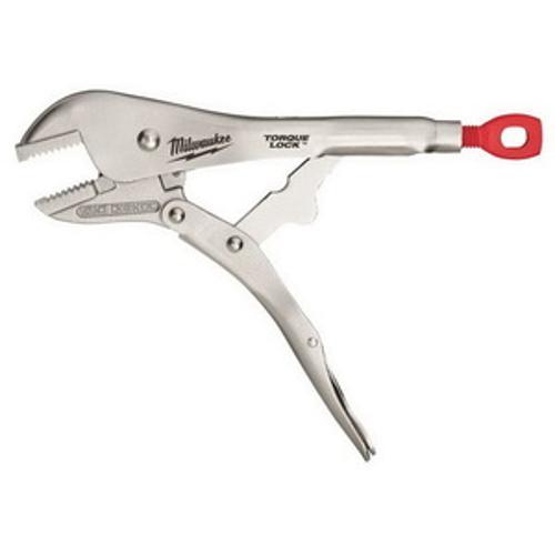 TORQUE LOCK Straight Jaw Locking Pliers - Milwaukee 254mm 10 Inch