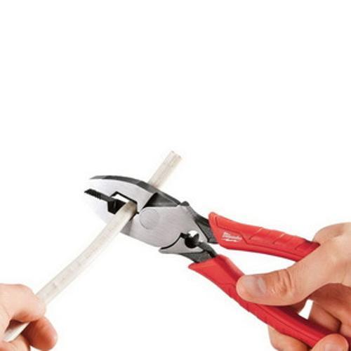 High Leverage Linemans Pliers with Crimper - Milwaukee 228mm