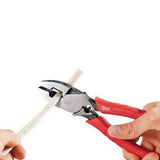 High Leverage Linemans Pliers with Crimper - Milwaukee 228mm