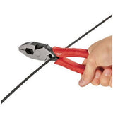 High Leverage Linemans Pliers with Crimper - Milwaukee 228mm