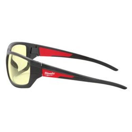 Performance Safety Glasses Yellow - Milwaukee