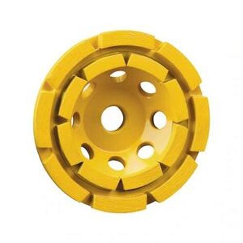 Grinding Cup Double Row Diamond - DeWalt 125mm DT3796-QZ