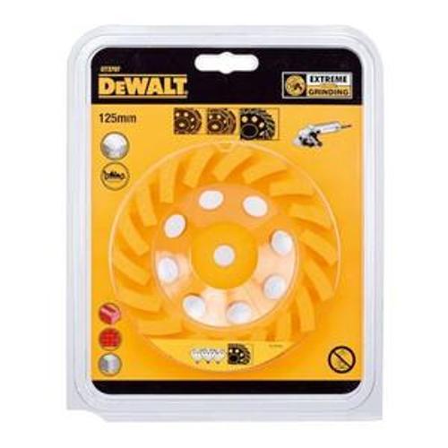 Grinding Cup Turbo Curved Diamond - DeWalt 125mm DT3797-QZ
