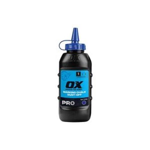 Pro Chalk Refill Dust Off - OX 226g Blue