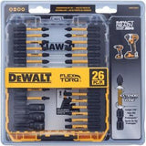 FlexTorq Screwdriver Bit Set 26 Piece - DeWalt