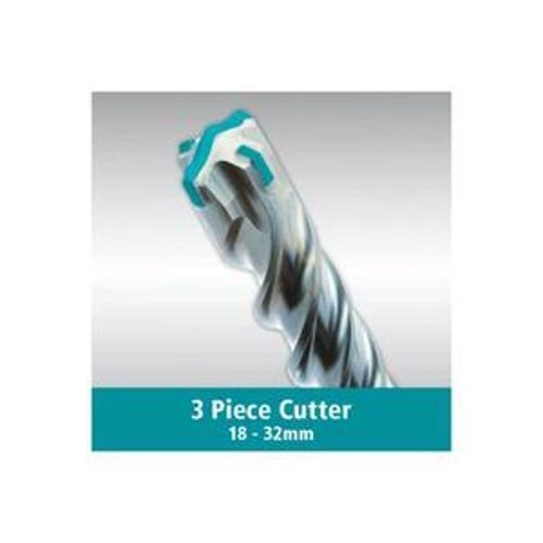 SDS-Plus Nemesis II 3 piece Set E-06155 - Makita