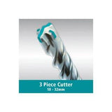 SDS-Plus Nemesis II 3 piece Set E-06155 - Makita
