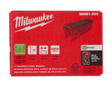 Insulated Cable Staples Mil - Milwaukee 25mm 600 Pack
