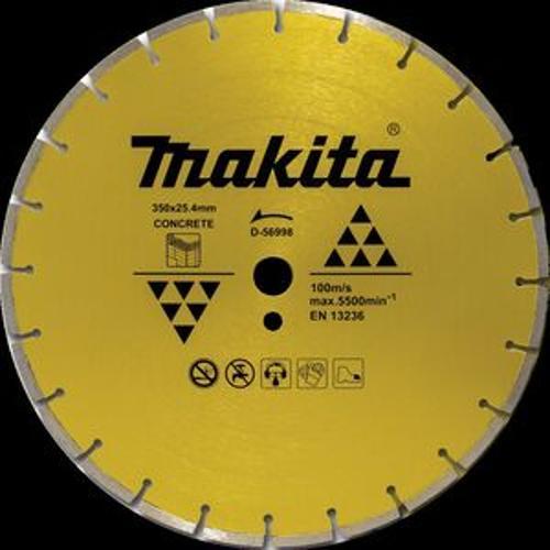 Diamond Blade 350 x - Makita 25.4mm D-56998