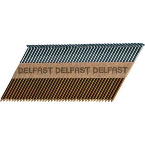 Gasless D-Head Nails - Delfast 90mm Bright 3000 Box FN-JDN90B